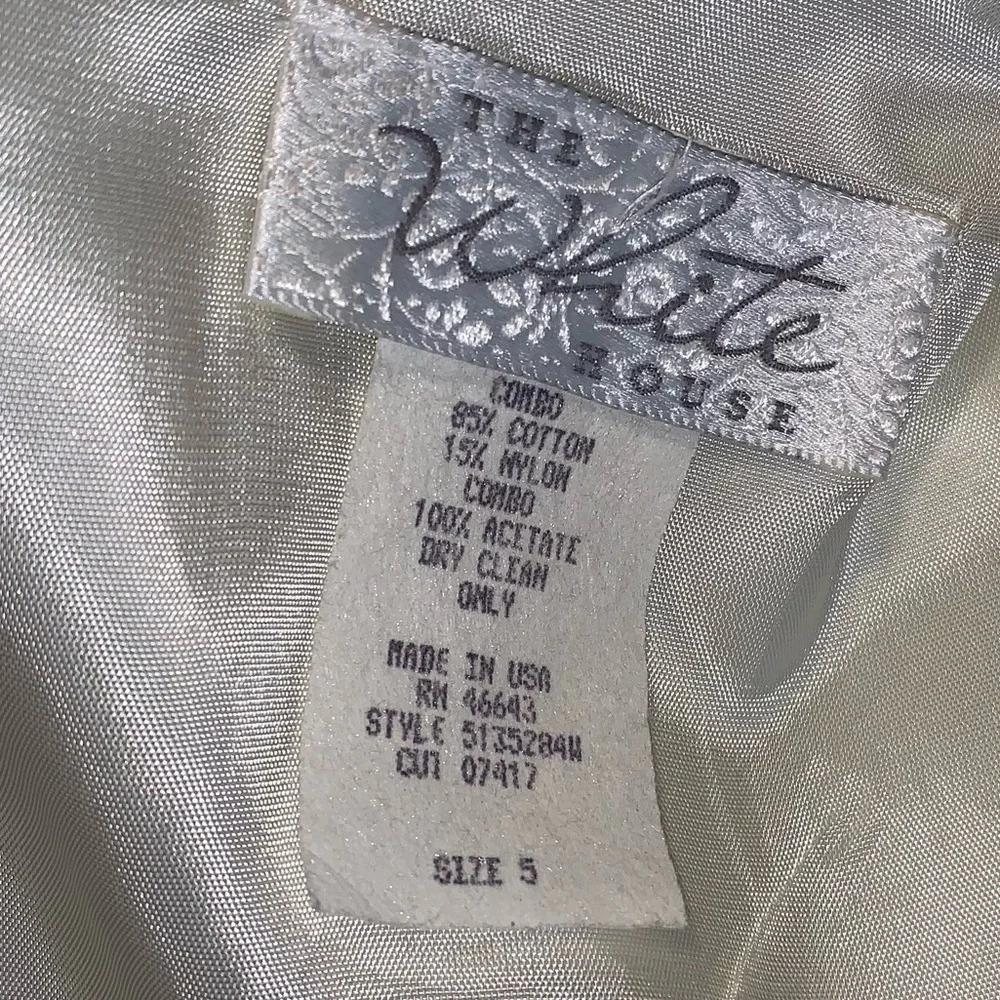 Vintage Dress, sz 5 - Picture 12 of 12